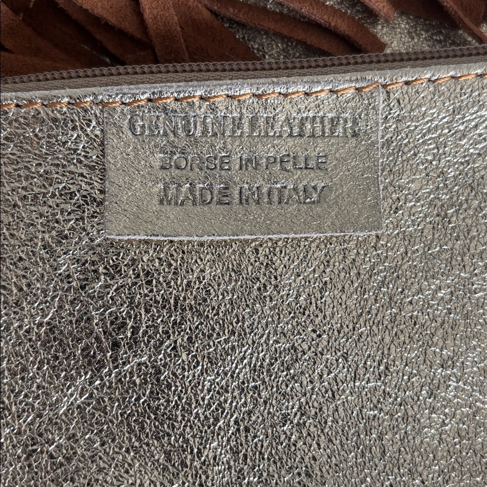 Borse In Pelle Western Fringe Leather Bohemian Shoulder Bag - Picture 12 of 15